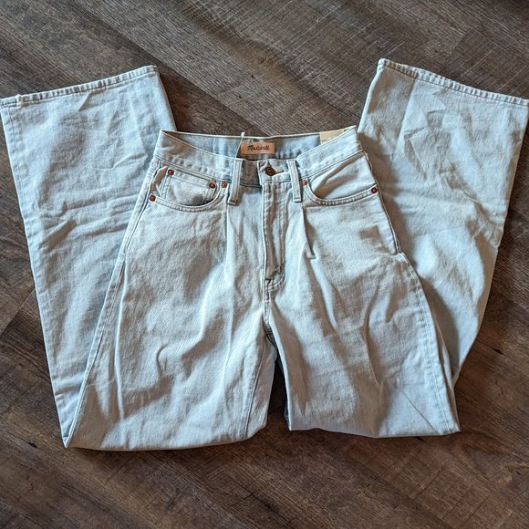 Madewell Denim - NWT Madewell Light-Wash Superwide-Leg Jeans | 25